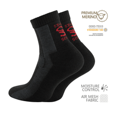 Load image into Gallery viewer, Unisex Merino Sports Socks, Outdoor, Running - cottonpremierr
